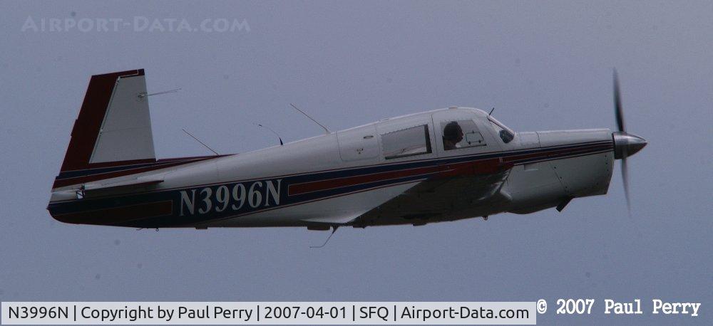 N3996N, 1968 Mooney M20C Ranger C/N 680017, Getting airborne with quickness