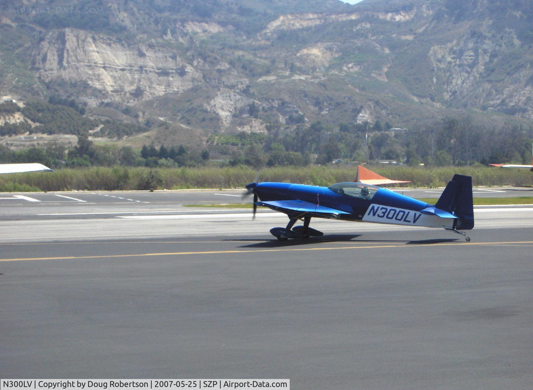 N300LV, 1994 Extra EA-300S C/N 019, 1994 Extra-Flugzeubau EA 300/S, Lycoming AEIO-540-L1B5 300 Hp, MTV-14 optional 4 blade CS prop, single seat, +/- 10g, /S-shorter wing by 19.5 in., more powerful ailerons, parachute worn, taxi turn
