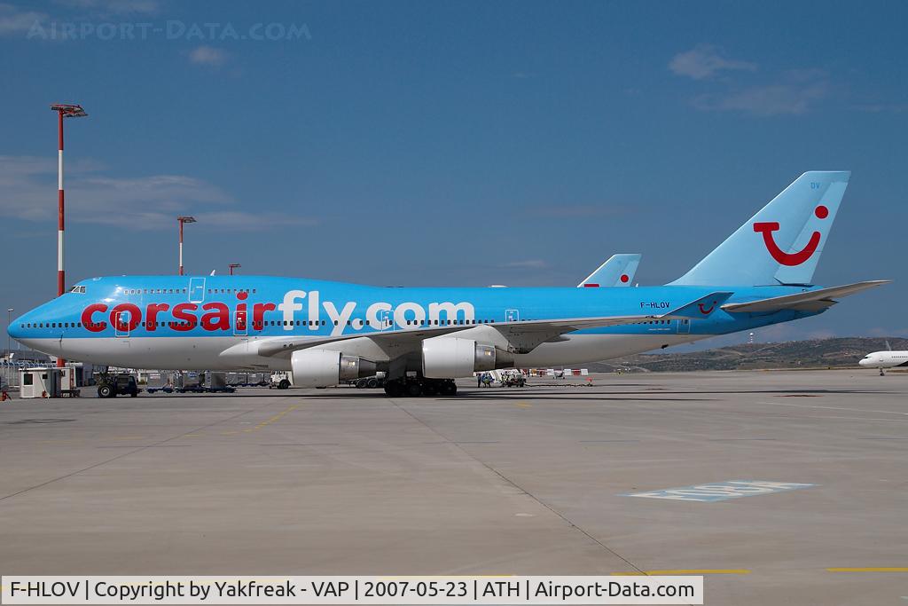 F-HLOV, 1992 Boeing 747-422 C/N 25379, Corsair Boeing 747-400