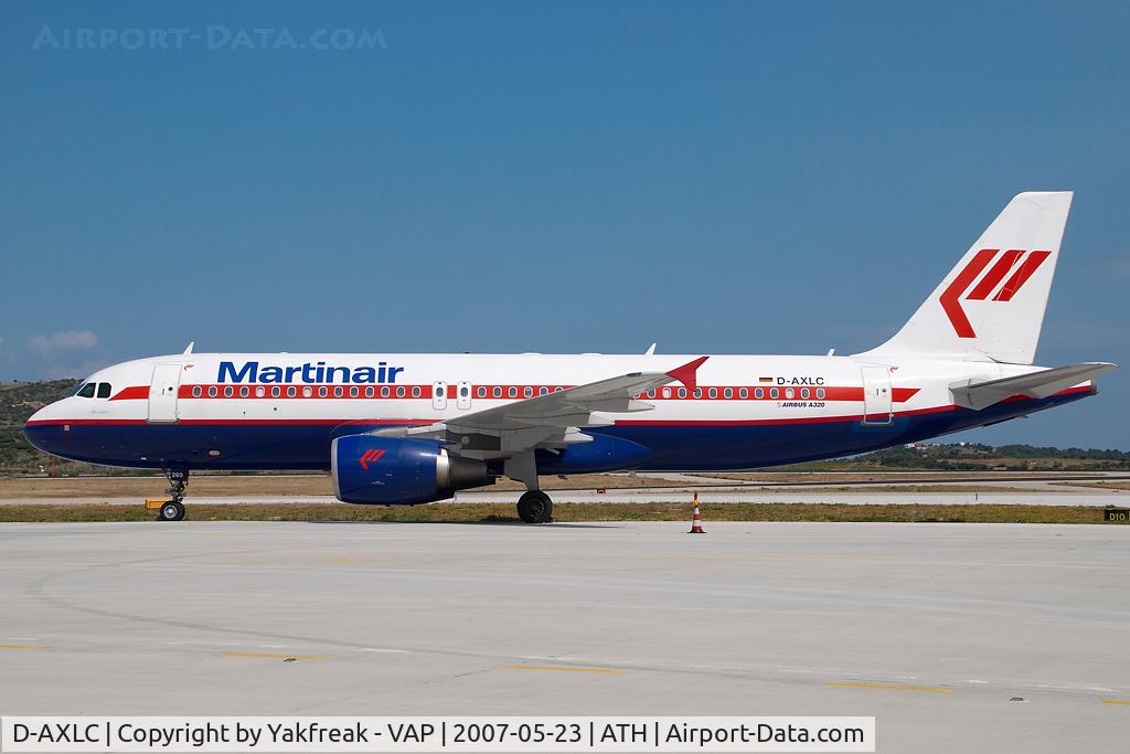 D-AXLC, 2001 Airbus A320-214 C/N 1564, Martinair Airbus 320