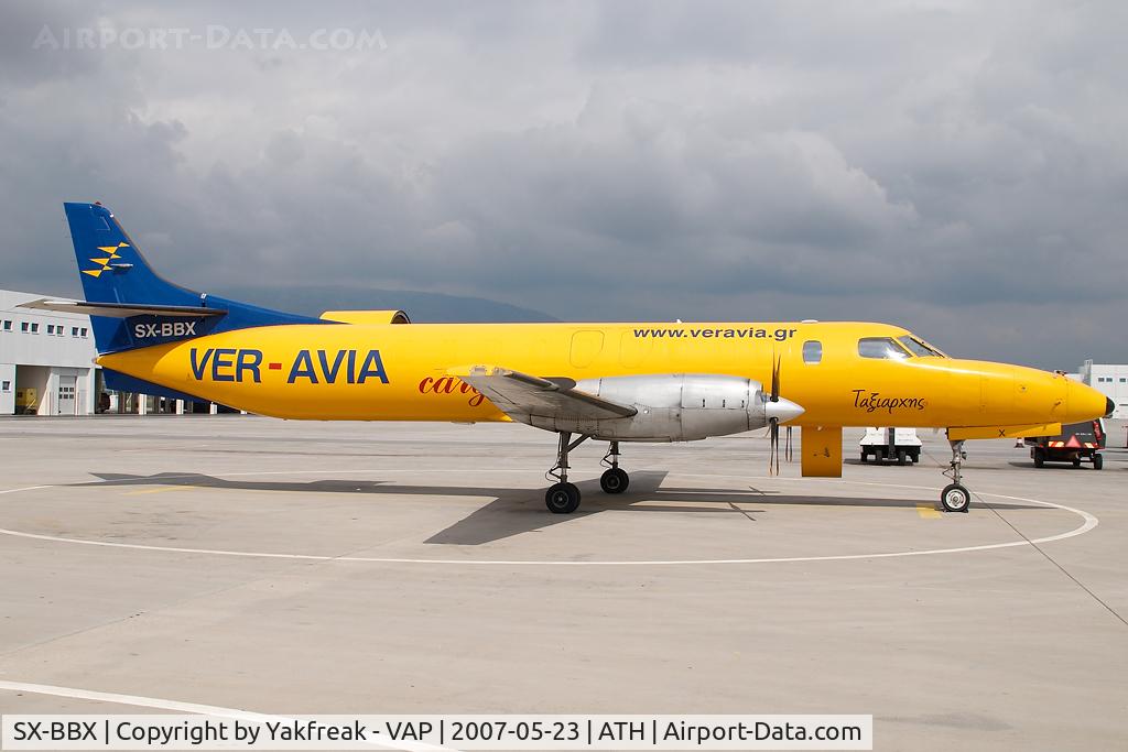SX-BBX, 1986 Fairchild SA-227AC Metro III C/N AC-657, Veravia Metro