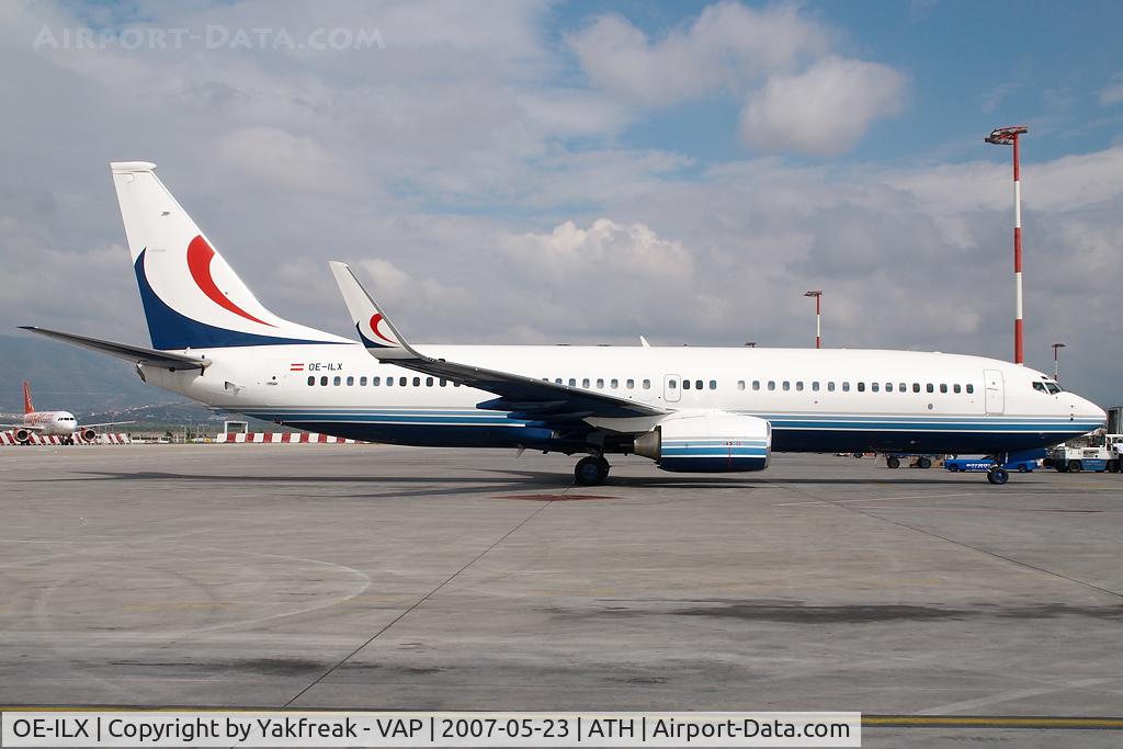 OE-ILX, 2001 Boeing 737-8DR C/N 32777, Boeing 737-800