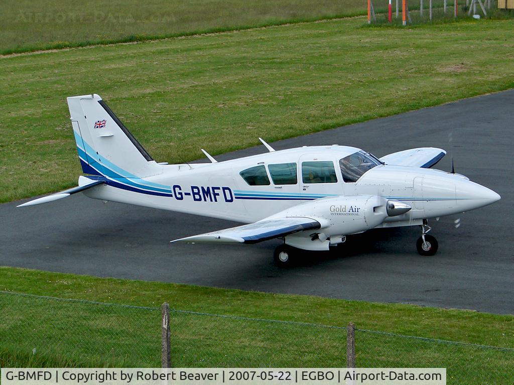 G-BMFD, 1979 Piper PA-23-250 Aztec F C/N 27-7954080, Piper PA-23 250 Aztec