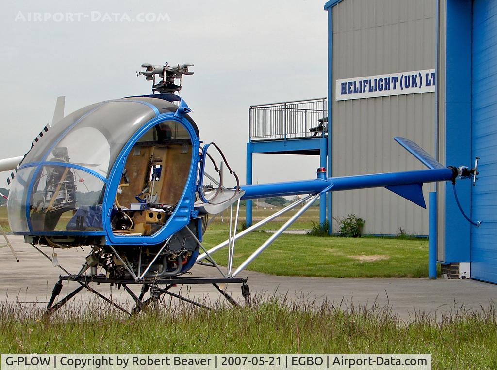 G-PLOW, 1967 Hughes 269B C/N 670317, Hughes 269B