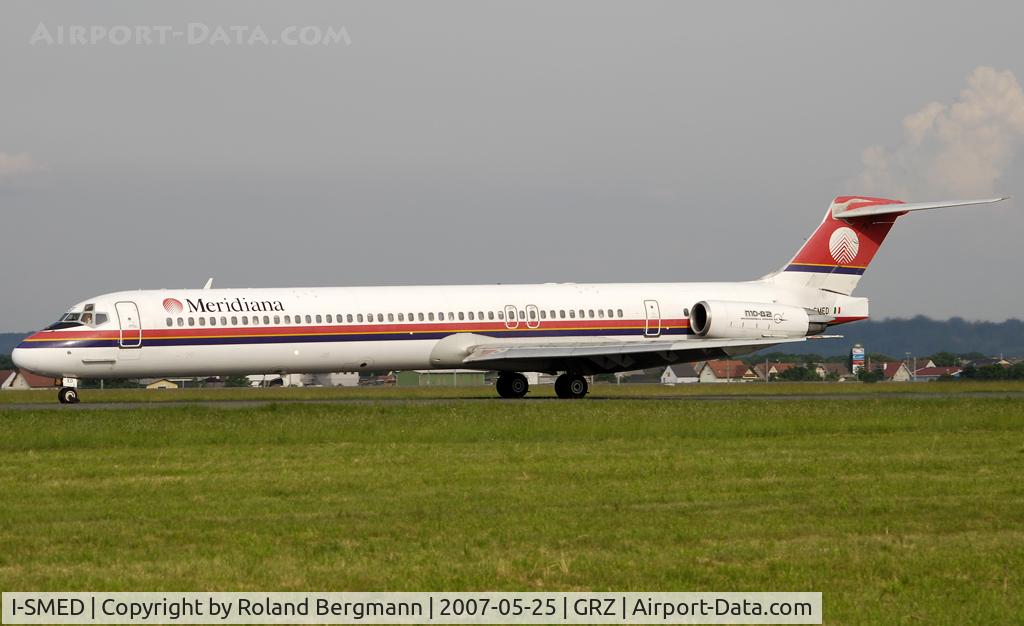 I-SMED, 1993 McDonnell Douglas MD-83 (DC-9-83) C/N 53182, MD-82
