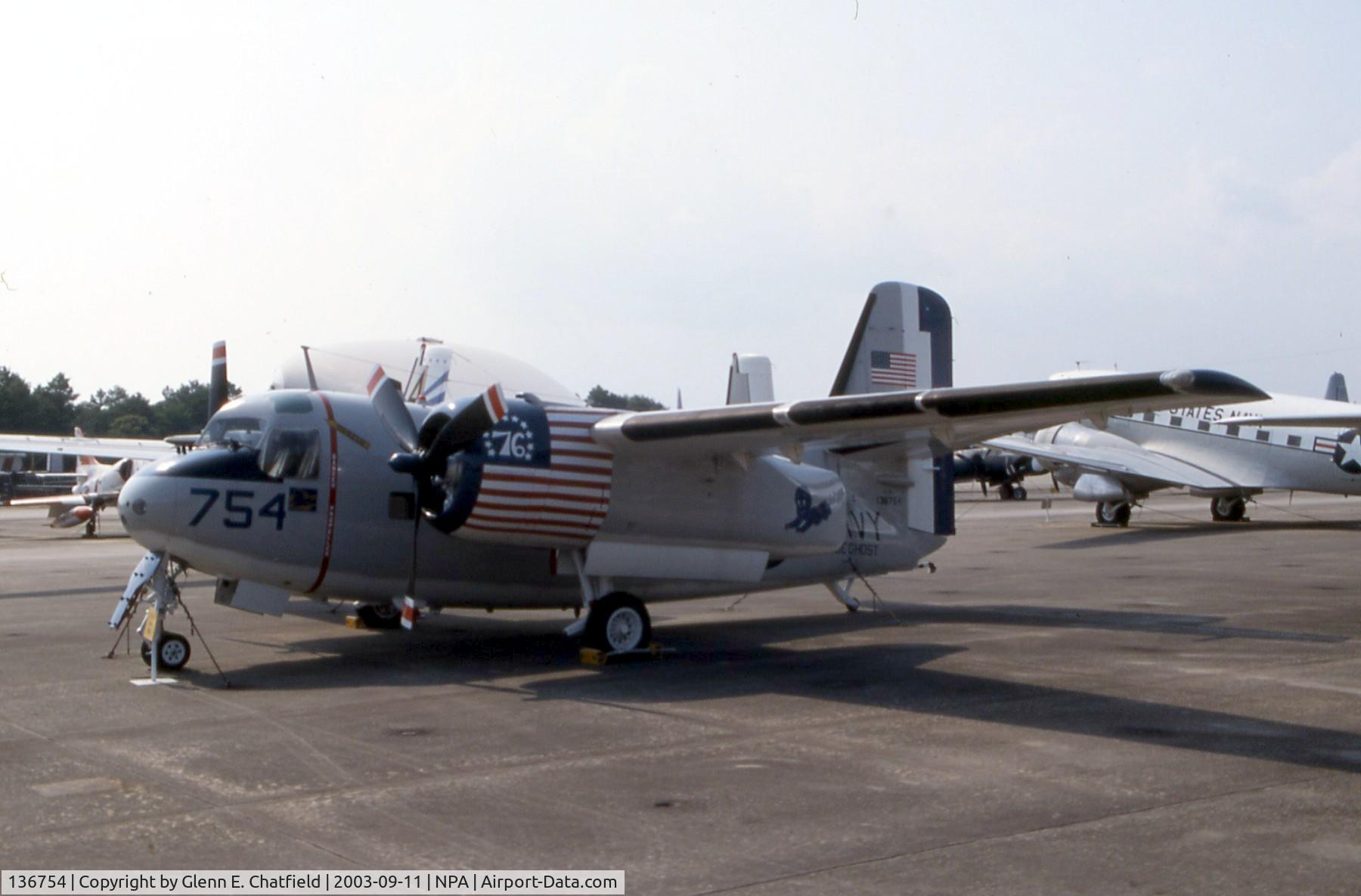 136754, Grumman C-1A Trader C/N 7, C-1A at the National Museum of  Naval Aviation