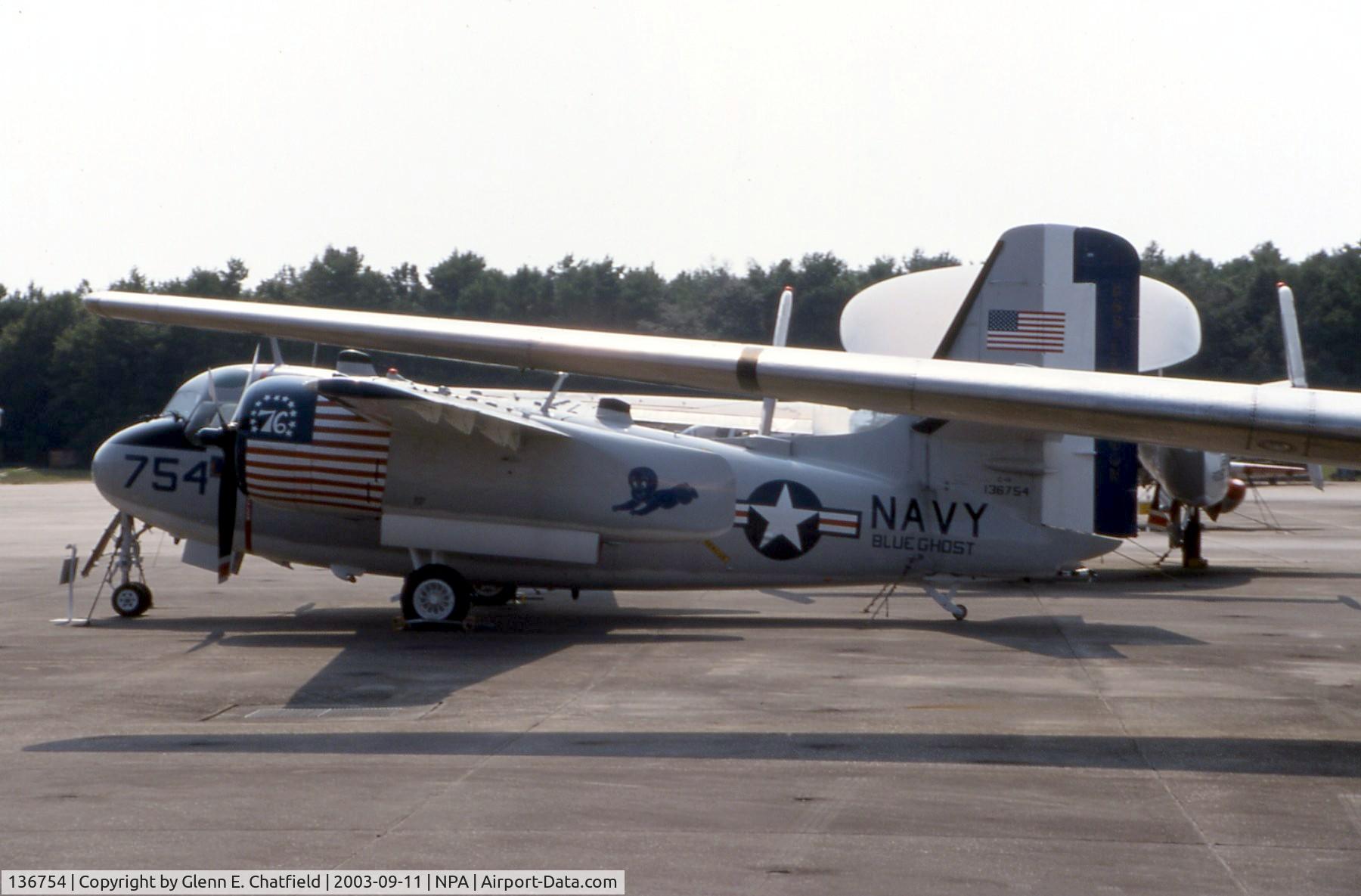 136754, Grumman C-1A Trader C/N 7, C-1A at the National Museum of  Naval Aviation
