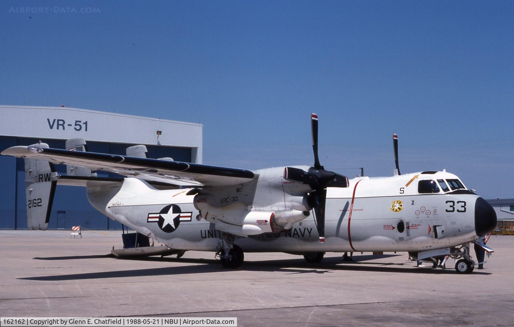 162162, Grumman C-2A Greyhound C/N 42, C-2A at the open house