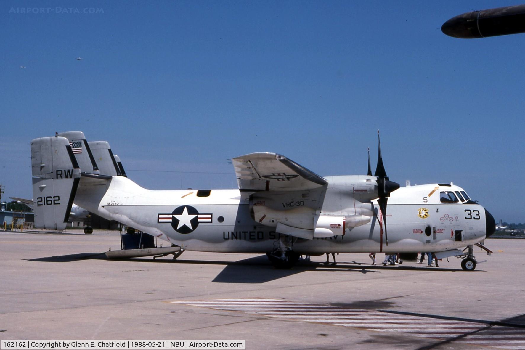 162162, Grumman C-2A Greyhound C/N 42, C-2A at the open house