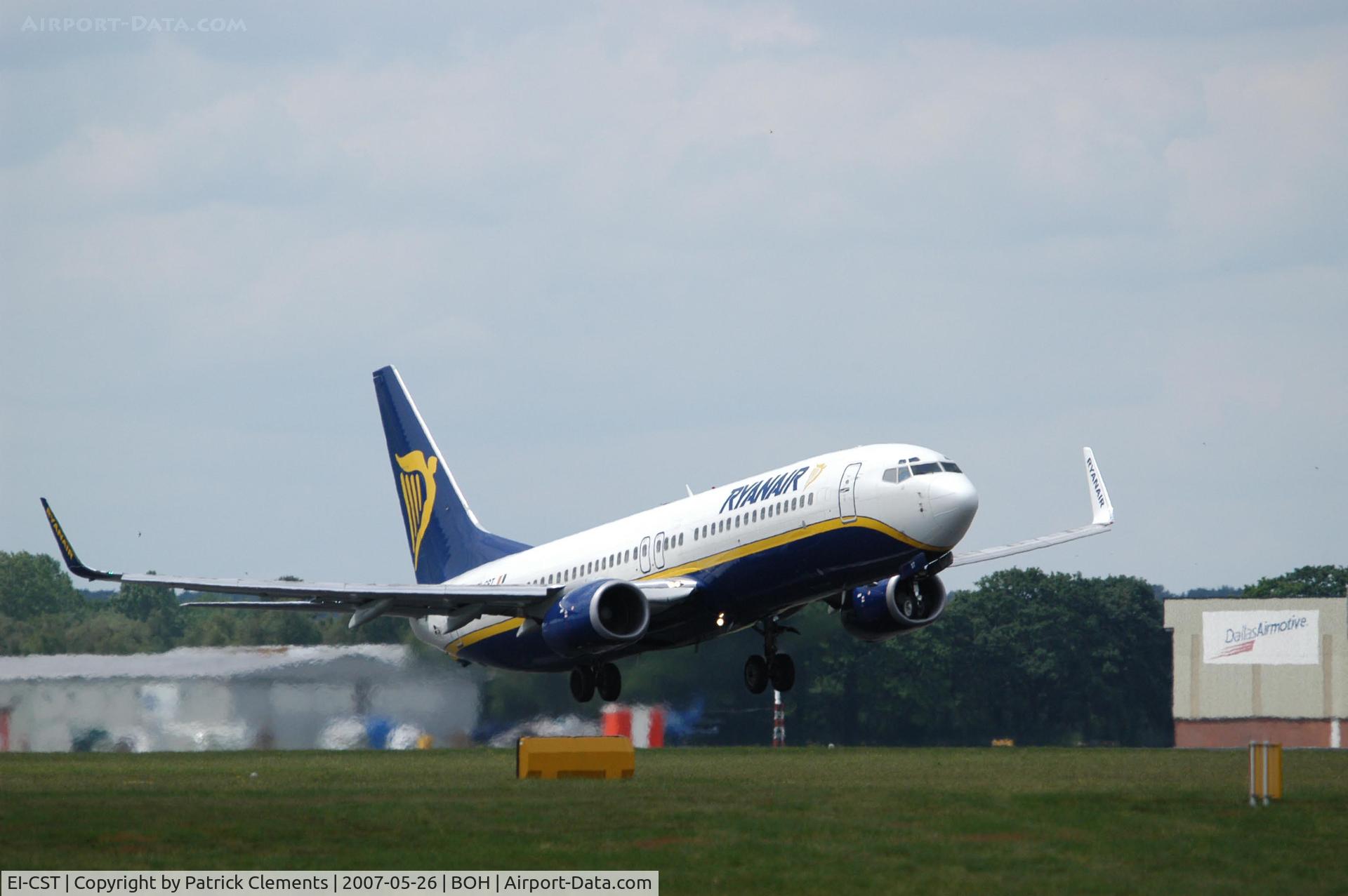 EI-CST, 2001 Boeing 737-8AS C/N 29933, RYANAIR 737-8AS