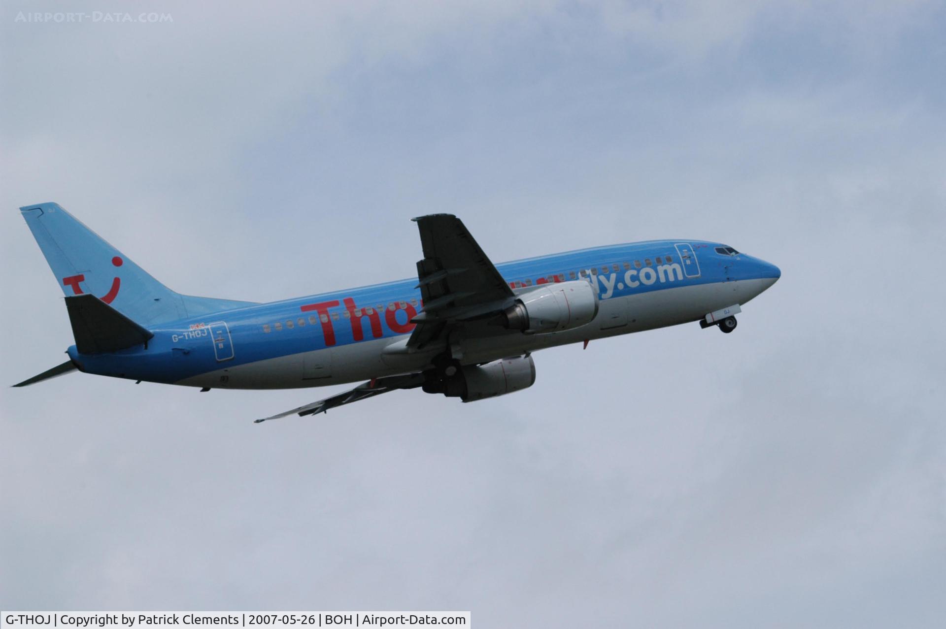 G-THOJ, 1997 Boeing 737-36Q C/N 28659, THOMSONFLY 737-36Q