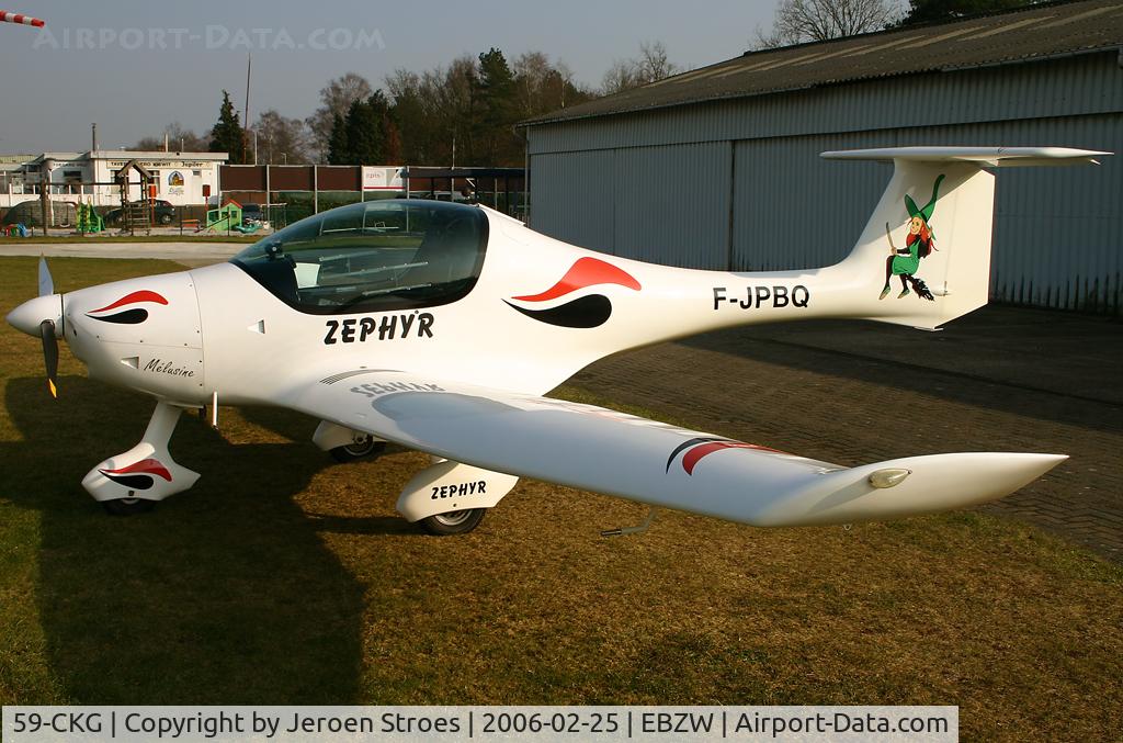59-CKG, ATEC Zephyr C/N Not found 59-CKG, Hasselt, Belgium