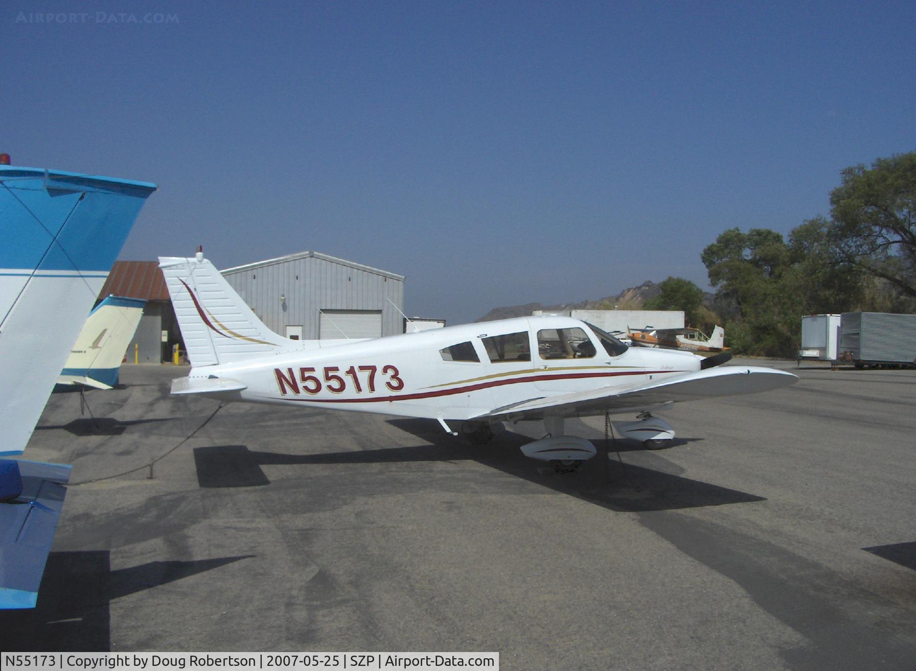 N55173, 1973 Piper PA-28-180 Archer C/N 28-7305327, 1973 Piper PA-28-180 CHALLENGER, Lycoming O&VO-360 180 Hp