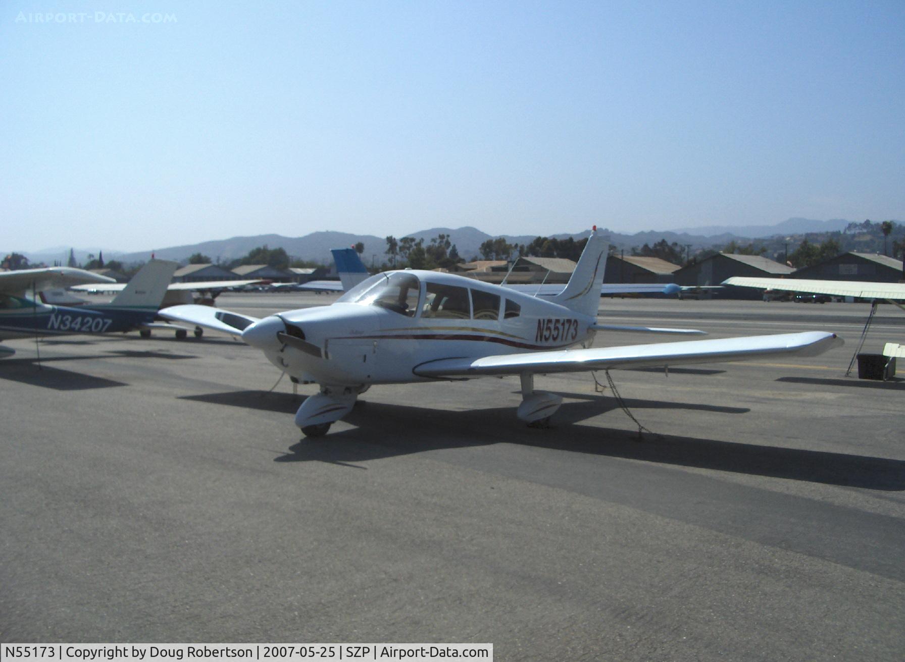 N55173, 1973 Piper PA-28-180 Archer C/N 28-7305327, 1973 Piper PA-28-180 CHALLENGER, Lycoming O&VO-360 180 Hp