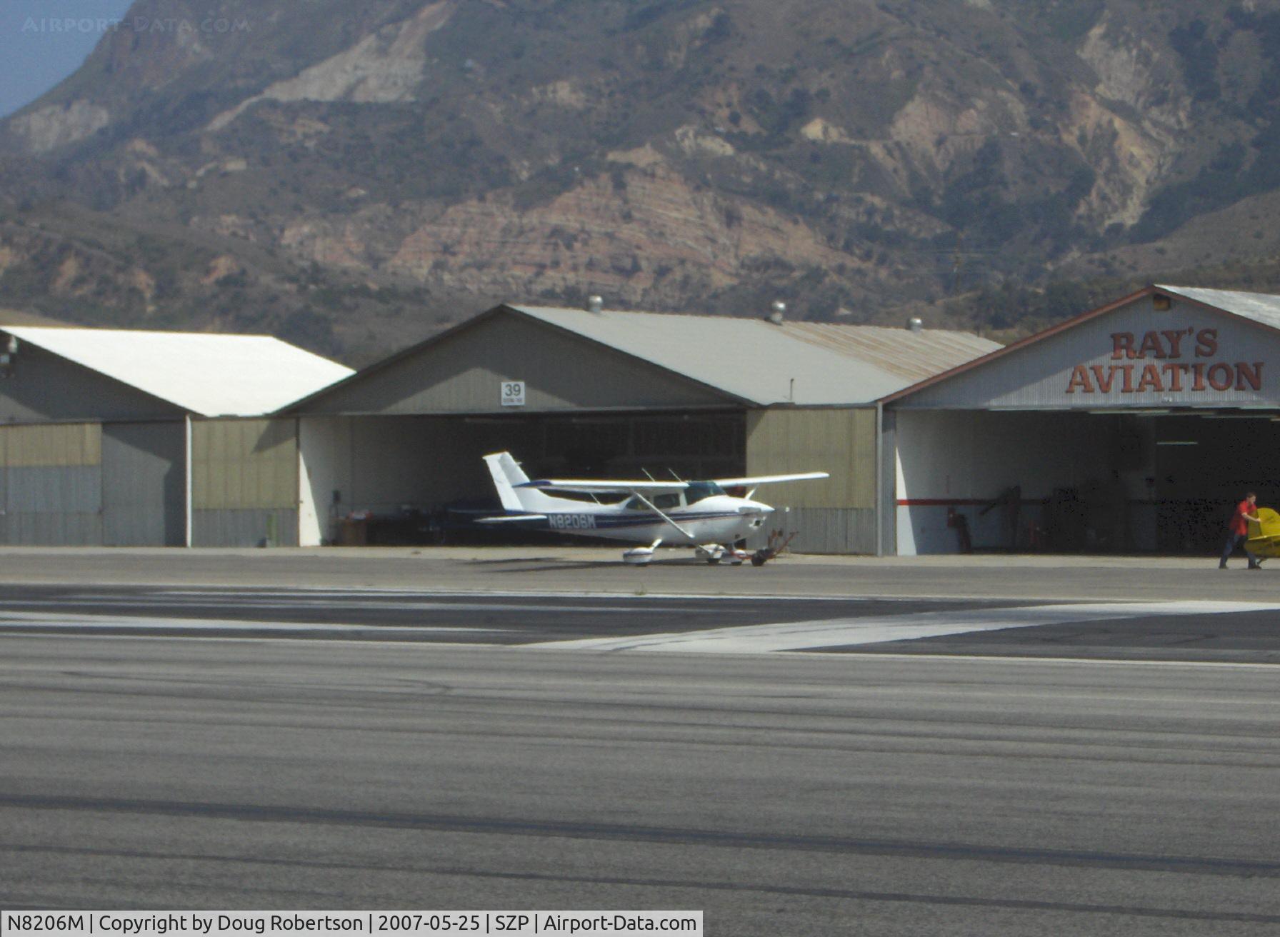 N8206M, 1976 Cessna 182P Skylane C/N 18264563, 1976 Cessna 182P SKYLANE, Continental O-470-S 230 Hp