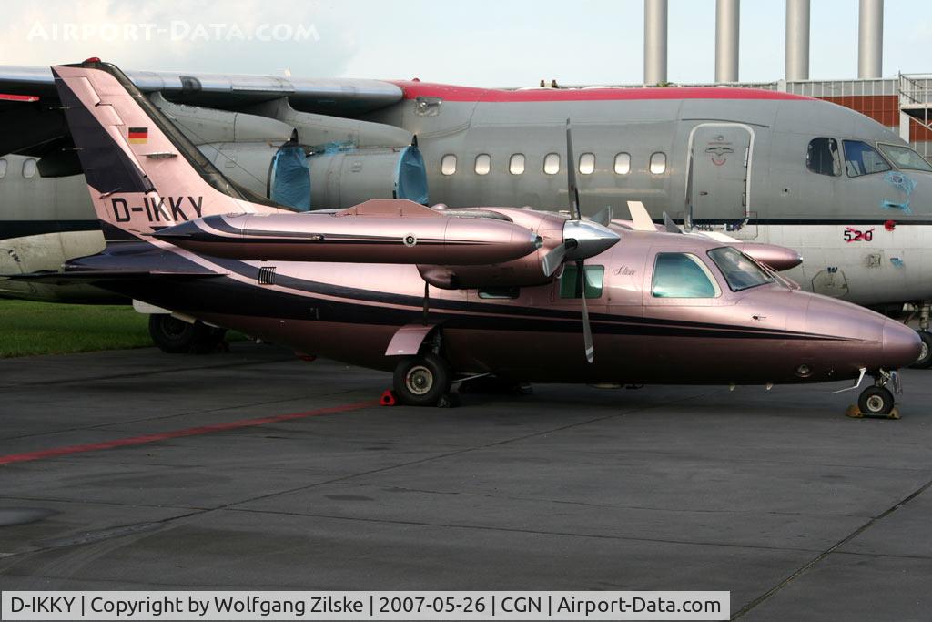 D-IKKY, Mitsubishi MU-2B-40 Solitaire C/N 420SA, visitor