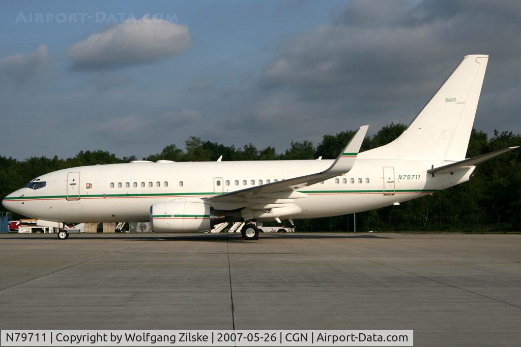 N79711, 1999 Boeing 737-7BQ C/N 30547, visitor