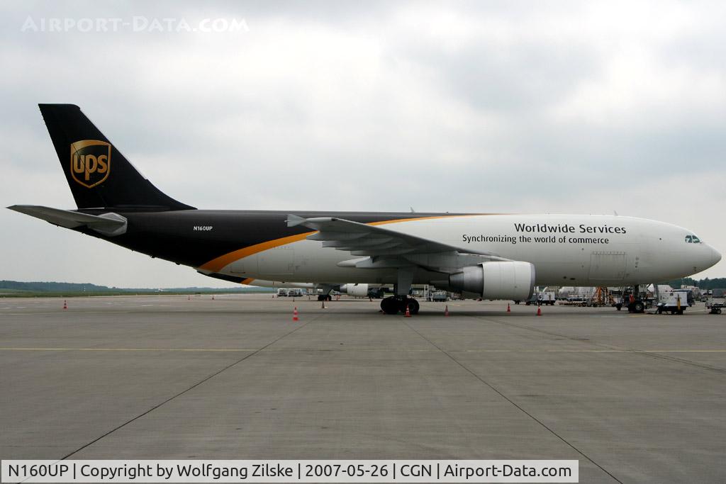 N160UP, 2004 Airbus A300F4-622R C/N 0849, visitor