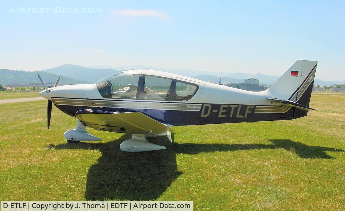 D-ETLF, Robin DR-500-200i President C/N 0028, Robin DR-500-200i President