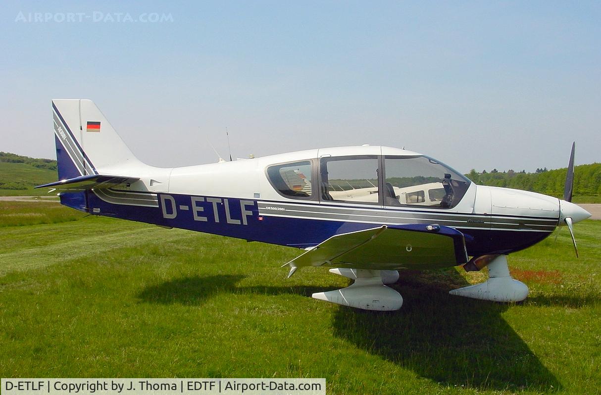 D-ETLF, Robin DR-500-200i President C/N 0028, Robin DR-500-200i President