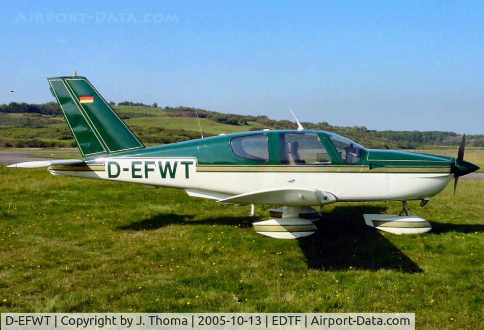 D-EFWT, Socata TB-10 Tobago C/N 291, Socata TB-10 Tobago