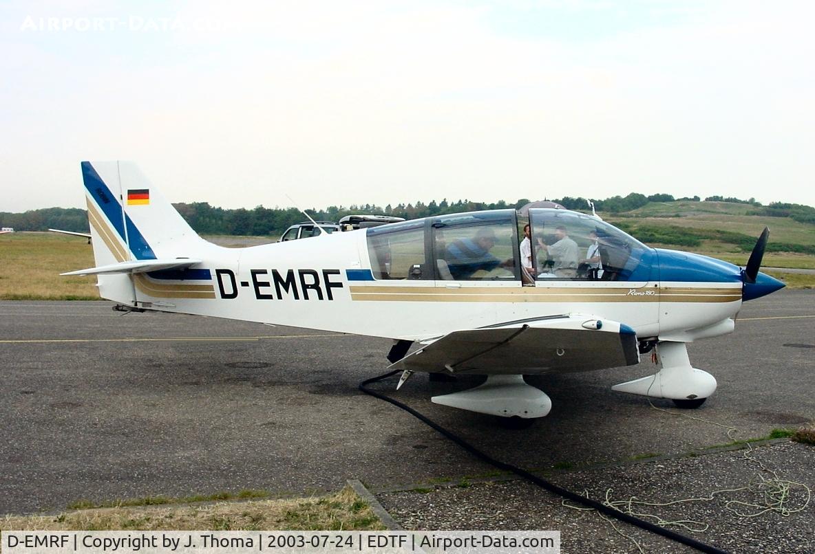 D-EMRF, Robin DR-400-180R Remorqueur Regent C/N 2071, Robin DR-400-180R Remorqueur
