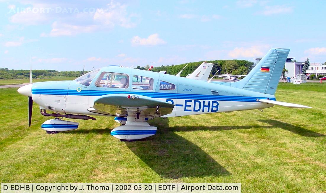 D-EDHB, Piper PA-28-181 C/N 28-8690038, Piper PA-28-181 Archer III
