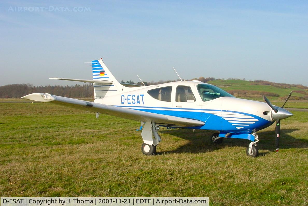 D-ESAT, Rockwell Commander 114B C/N 14551, Rockwell Commander 114