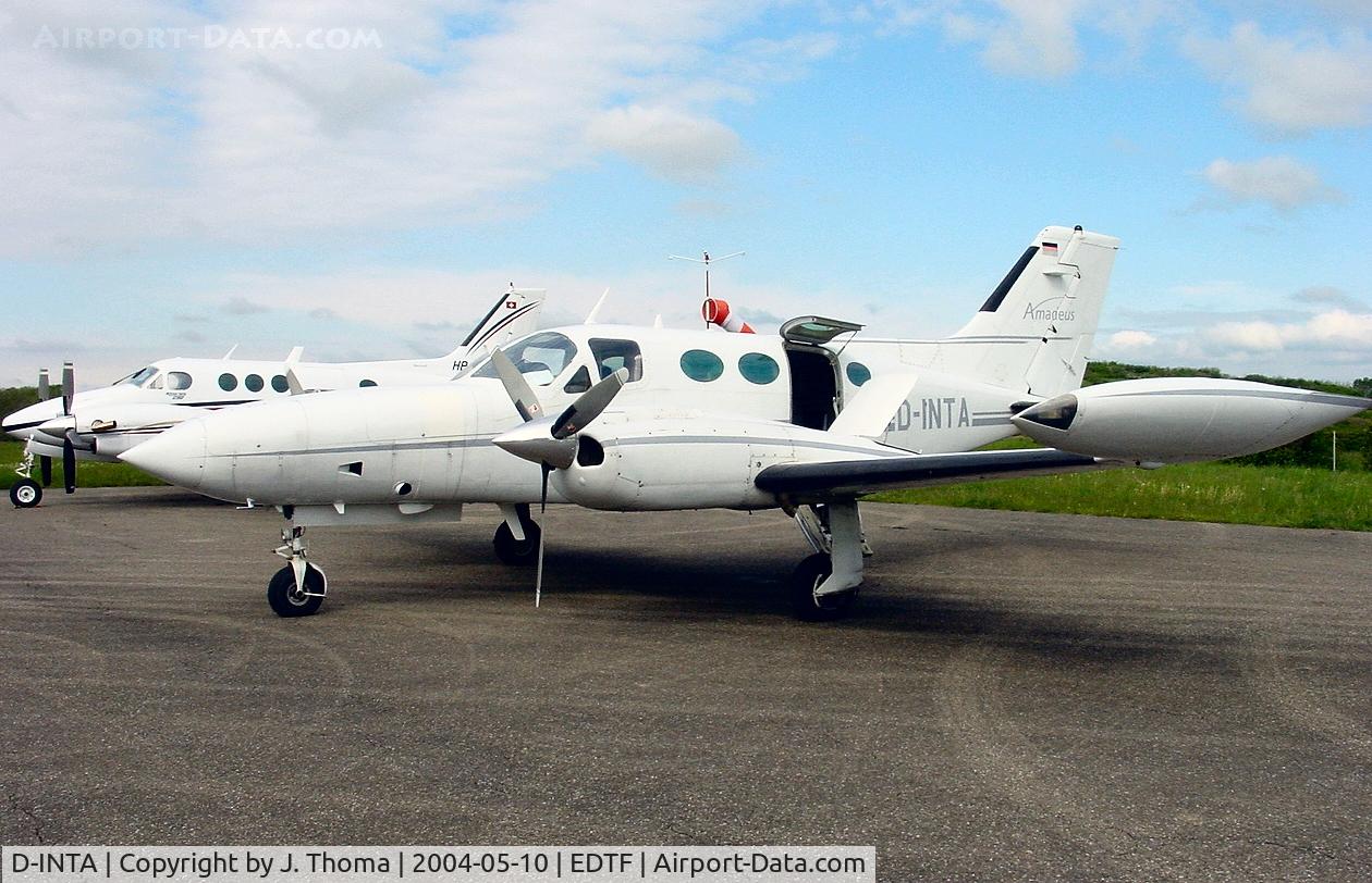 D-INTA, 1972 Cessna 421B Golden Eagle C/N 421B0246, Cessna 421B Golden Eagle