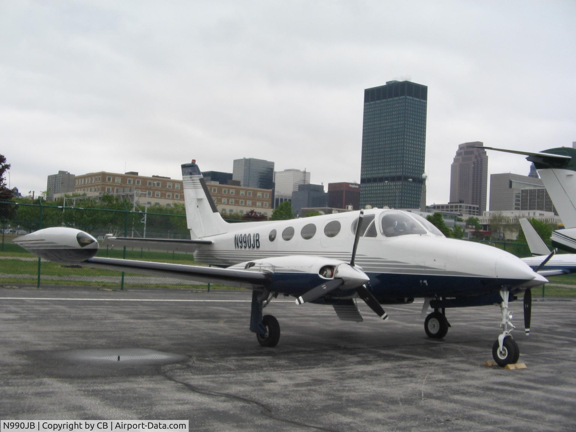 N990JB, 1977 Cessna 340A C/N 340A0370, Cessna 340/A