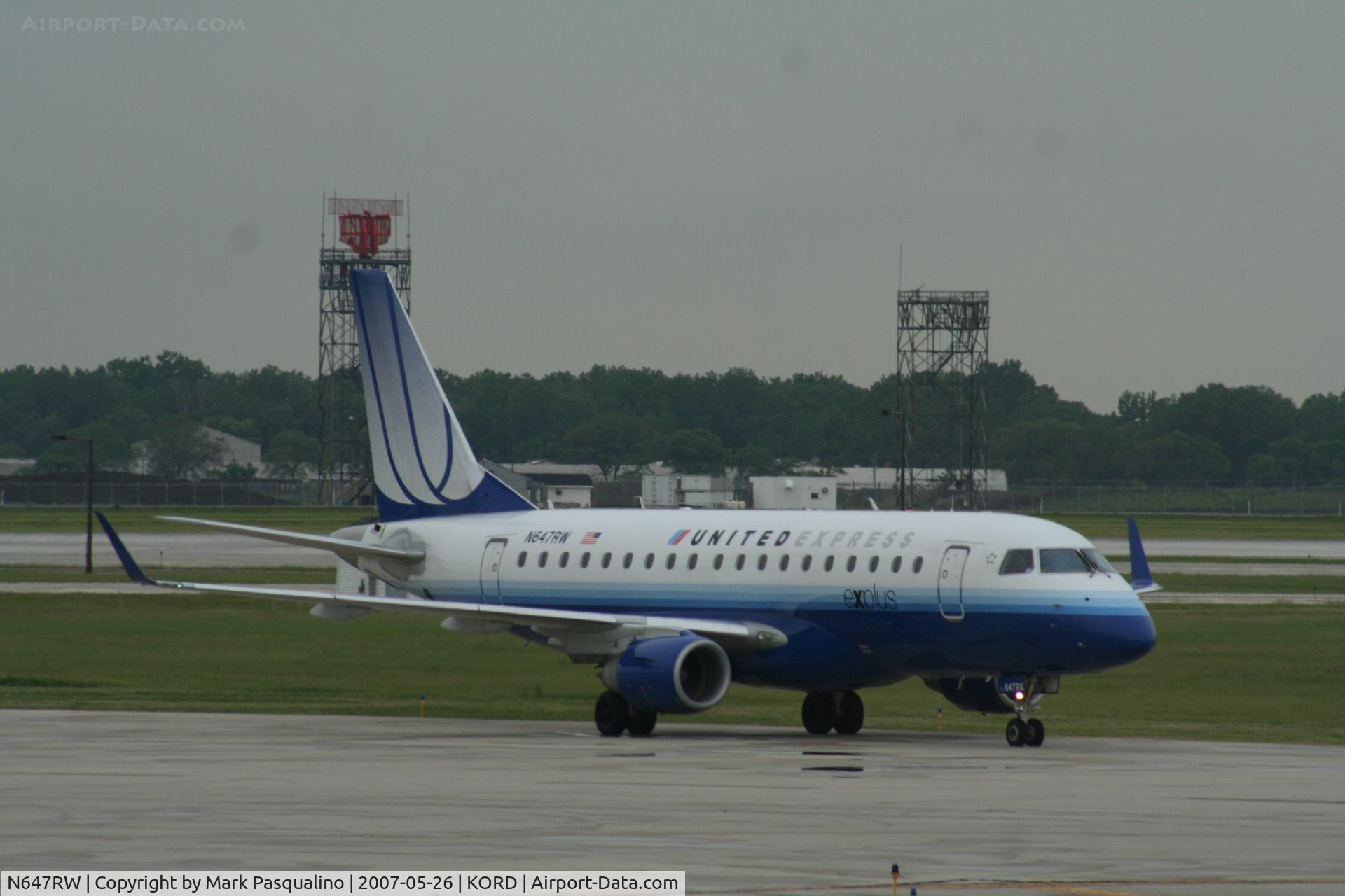 N647RW, 2005 Embraer 170SE (ERJ-170-100SE) C/N 17000067, ERJ 170-100 SE