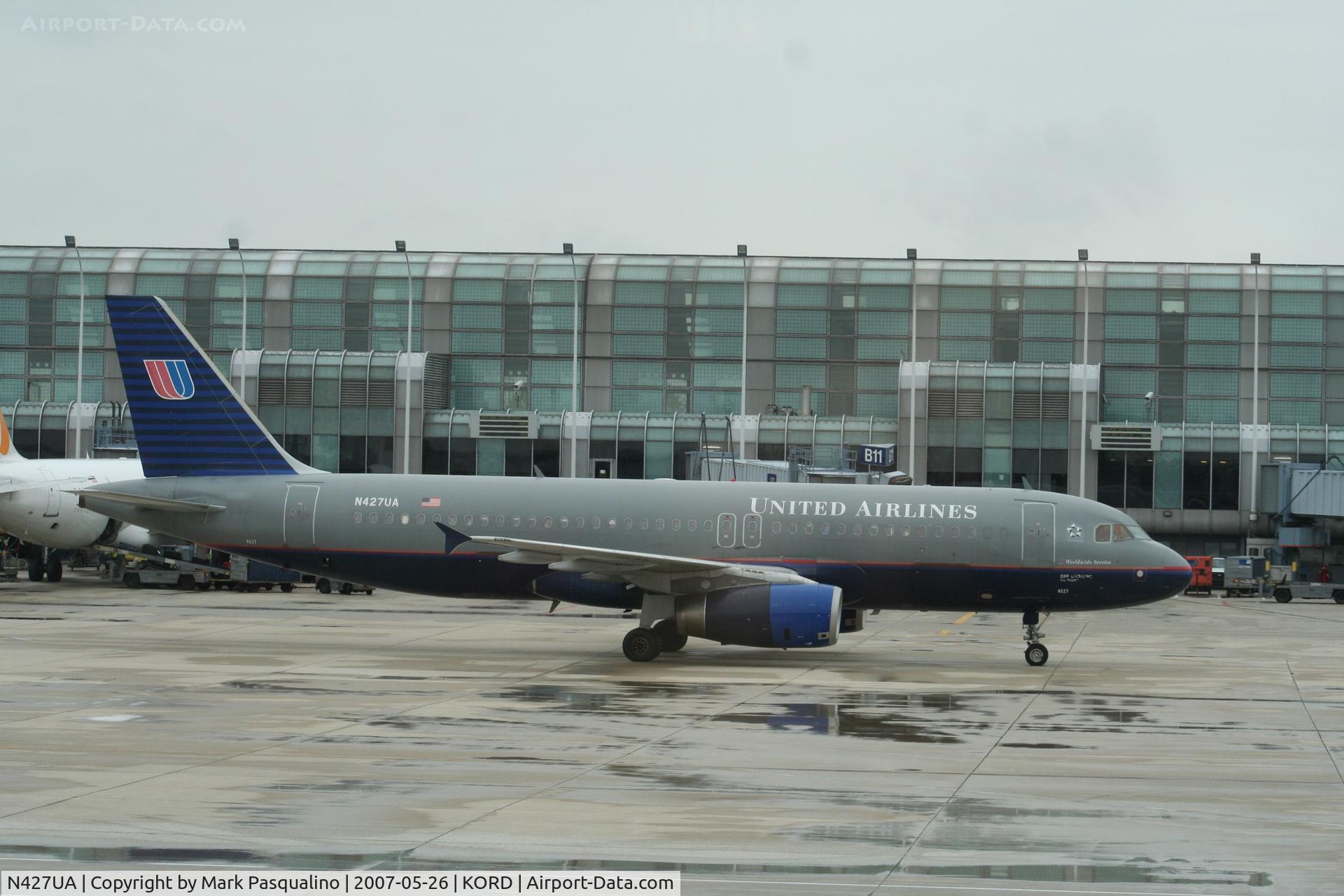 N427UA, 1995 Airbus A320-232 C/N 512, Airbus A320