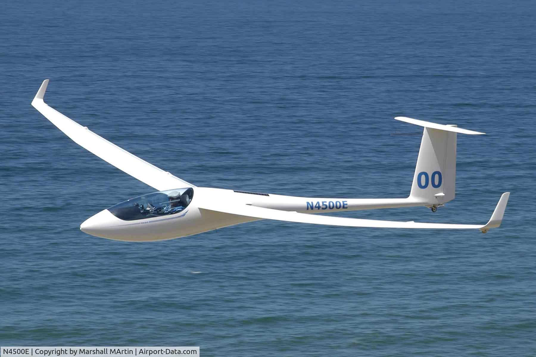 N4500E, Schleicher ASH-26E C/N 26182, ASH-26E at Torrey Pines