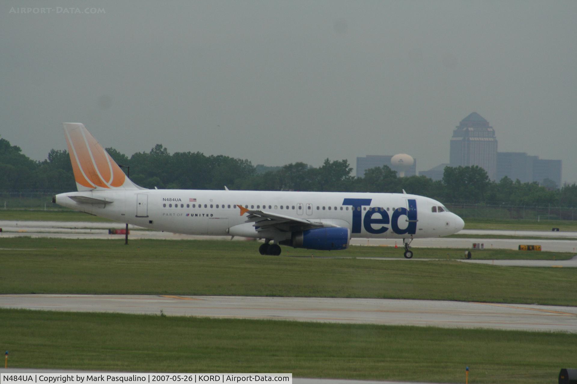 N484UA, 2001 Airbus A320-232 C/N 1609, Airbus A320