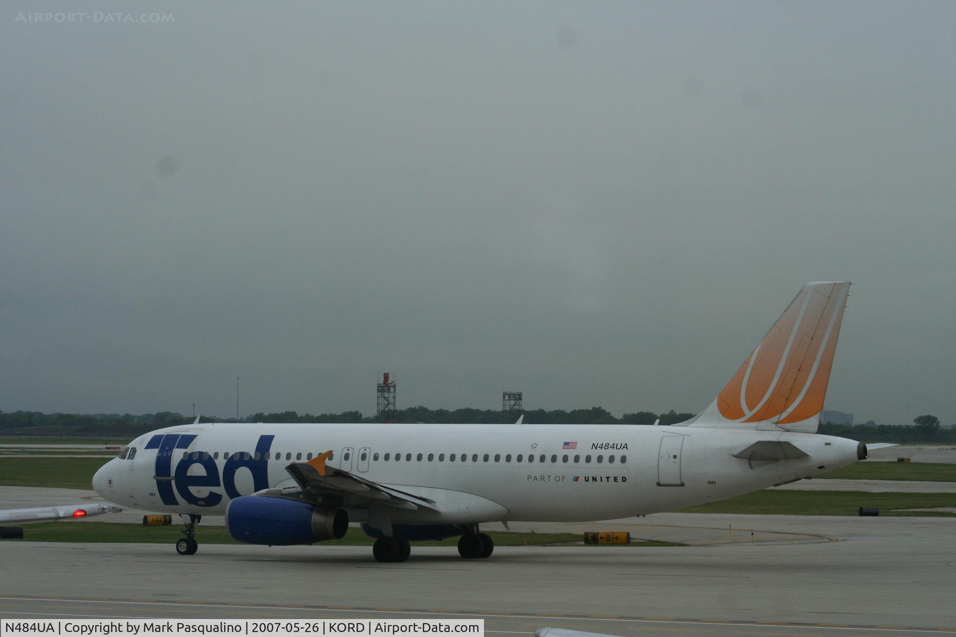 N484UA, 2001 Airbus A320-232 C/N 1609, Airbus A320