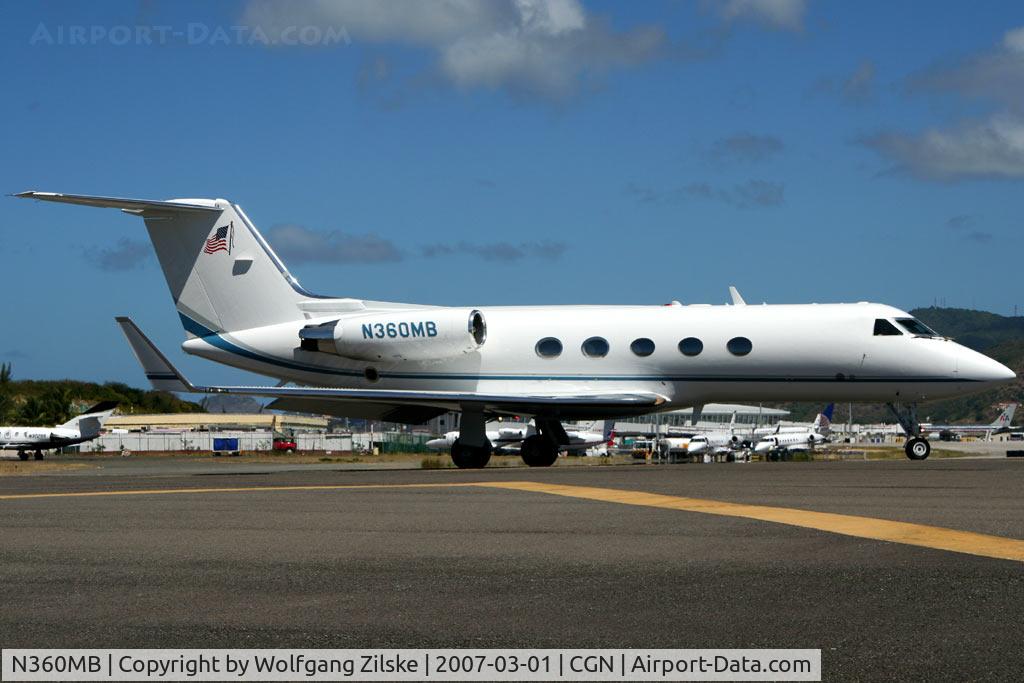 N360MB, 1980 Gulfstream American G-1159A Gulfstream III C/N 306, visitor
