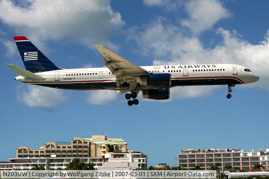 N203UW, 2000 Boeing 757-23N C/N 30548, visitor