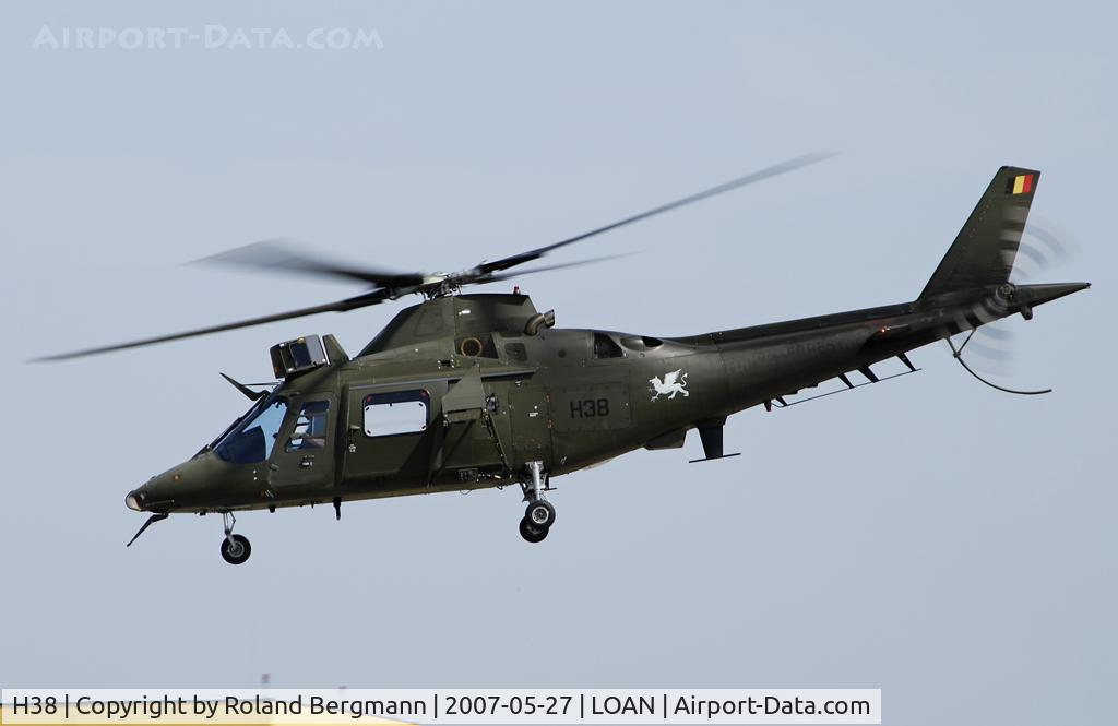 H38, Agusta A-109BA C/N 0338, Agusta A109