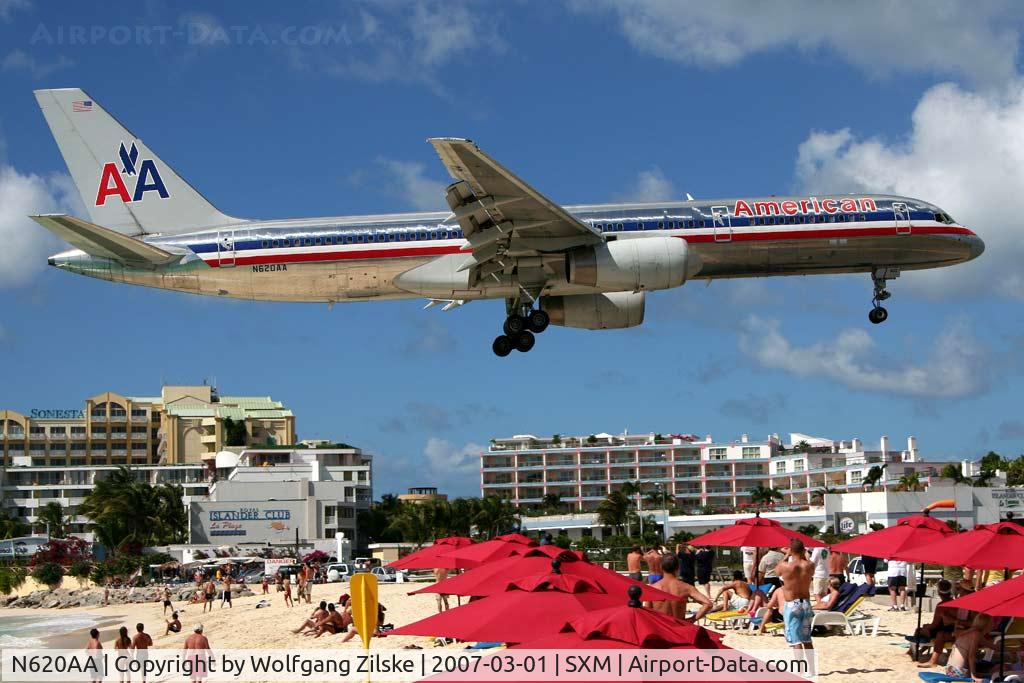 N620AA, 1990 Boeing 757-223 C/N 24578, visitor