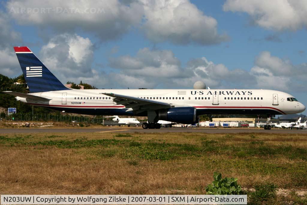 N203UW, 2000 Boeing 757-23N C/N 30548, visitor