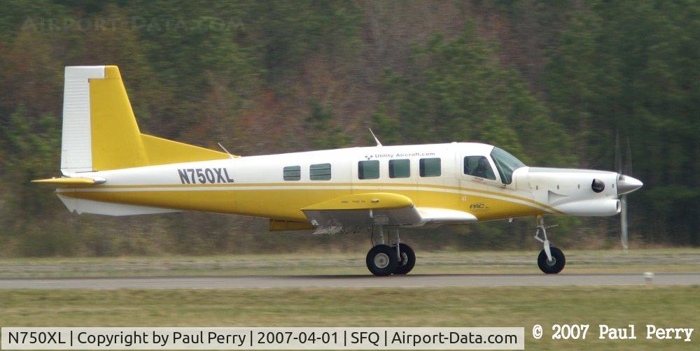 N750XL, 2004 Pacific Aerospace 750XL C/N 109, Skyive Suffolk's jump plane on rollout