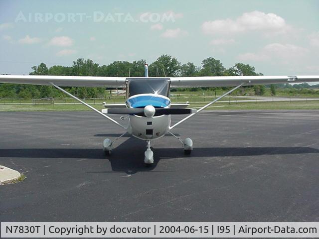 N7830T, 1960 Cessna 172A C/N 47430, New single piece windshield