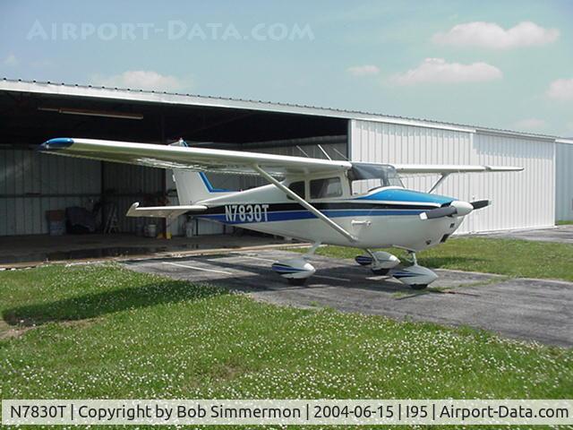 N7830T, 1960 Cessna 172A C/N 47430, Tango's crib