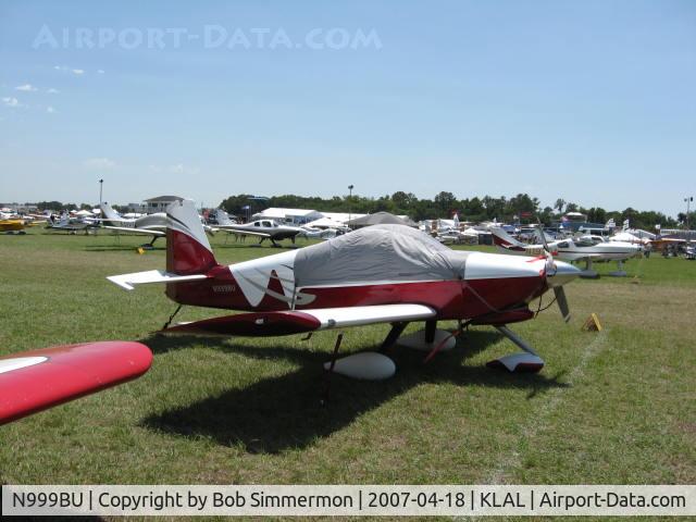 N999BU, 2006 Vans RV-6A C/N 25714, Sun N Fun