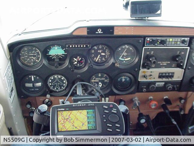 N5509G, 1969 Cessna 150J C/N 15071009, Enroute from I95 to Louisville