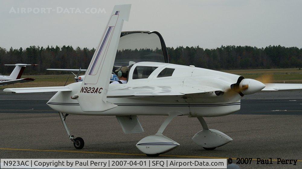 N923AC, Co-Z Cozy C/N 42, Some of the finer points of this sweet bird