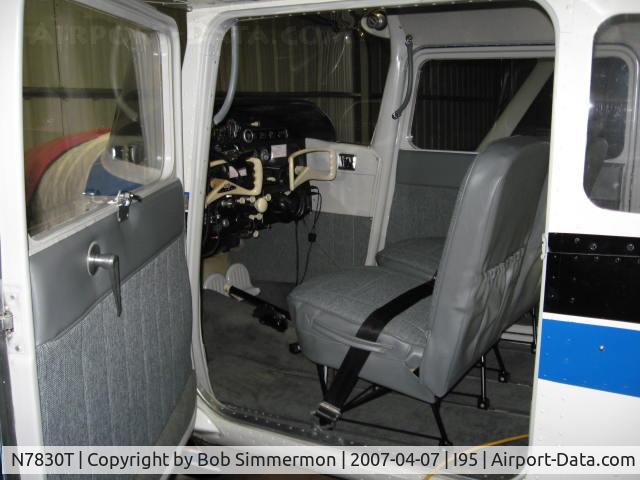 N7830T, 1960 Cessna 172A C/N 47430, New Airtex interior (Excellent products)
