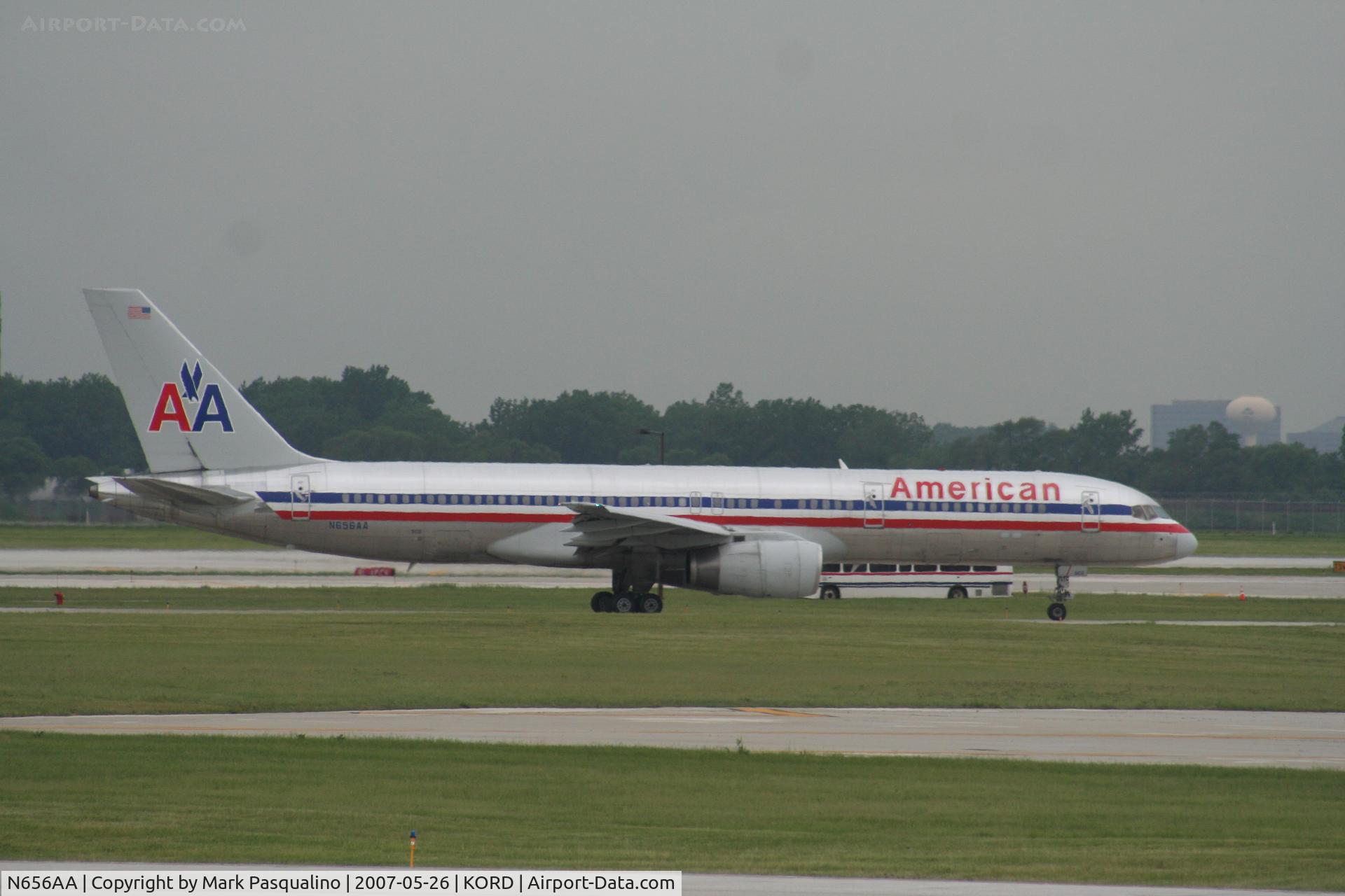 N656AA, 1991 Boeing 757-223 C/N 24614, Boeing 757-200
