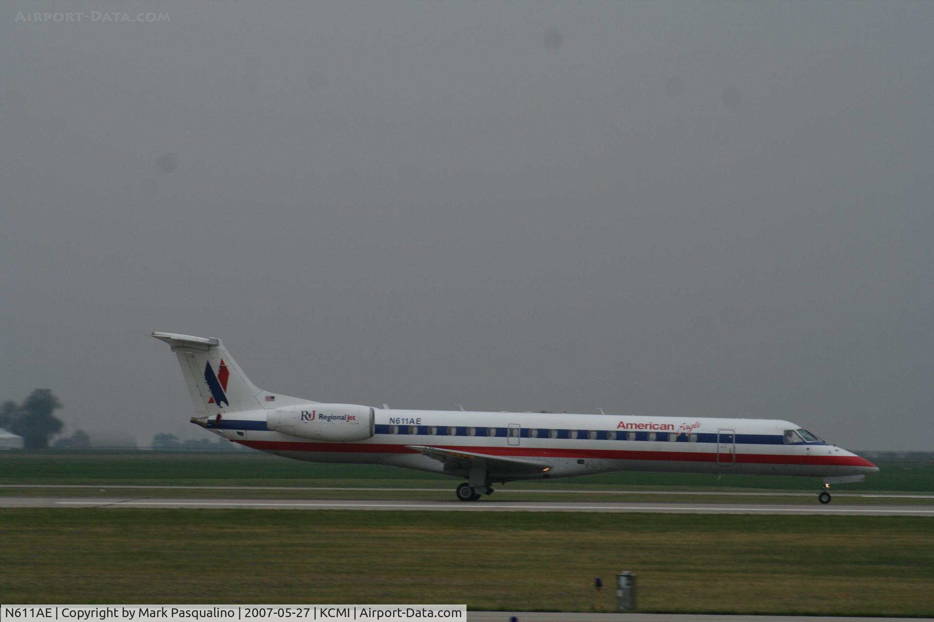 N611AE, 1998 Embraer ERJ-145LR (EMB-145LR) C/N 145074, EMB-145