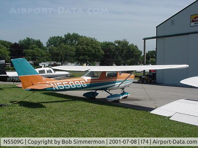 N5509G, 1969 Cessna 150J C/N 15071009, When I purchased her